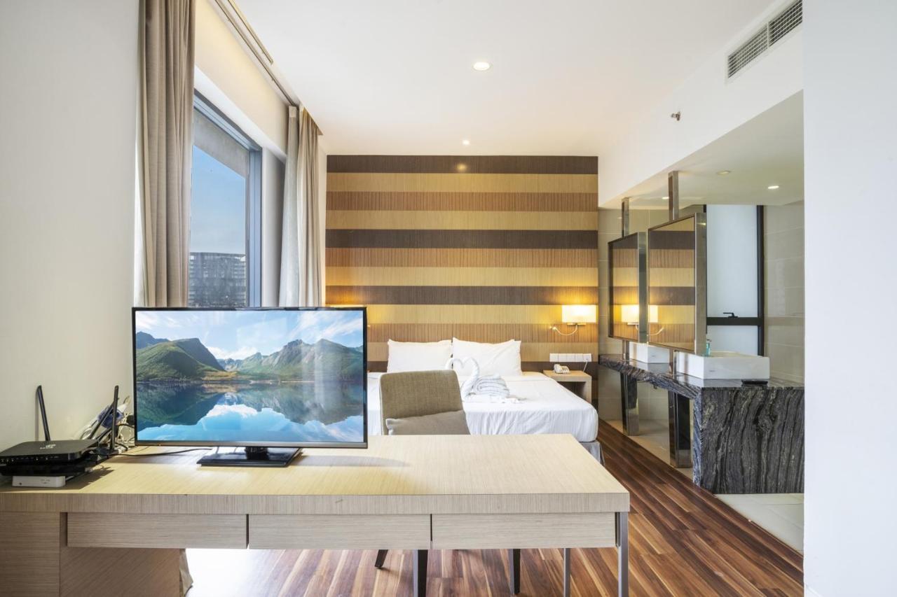Greystone D'Majestic Place Daire Kuala Lumpur Dış mekan fotoğraf
