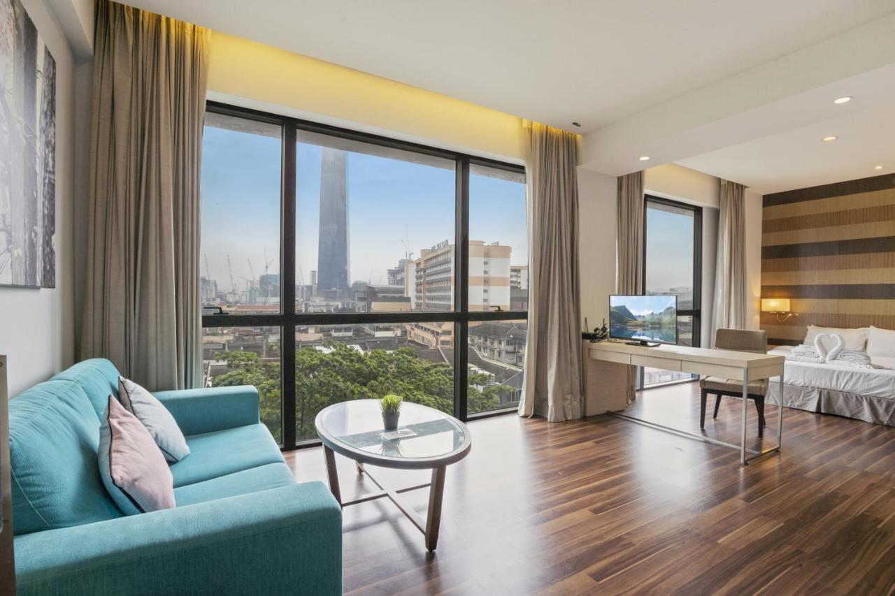 Greystone D'Majestic Place Daire Kuala Lumpur Dış mekan fotoğraf